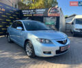 Синий Мазда 3, объемом двигателя 1.6 л и пробегом 192 тыс. км за 6200 $, фото 1 на Automoto.ua