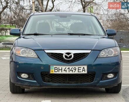 Синий Мазда 3, объемом двигателя 1.6 л и пробегом 150 тыс. км за 7200 $, фото 8 на Automoto.ua