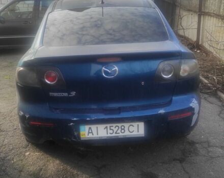 Синий Мазда 3, объемом двигателя 1.6 л и пробегом 440 тыс. км за 3500 $, фото 2 на Automoto.ua