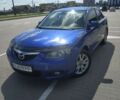 Синий Мазда 3, объемом двигателя 1.6 л и пробегом 290 тыс. км за 4800 $, фото 1 на Automoto.ua