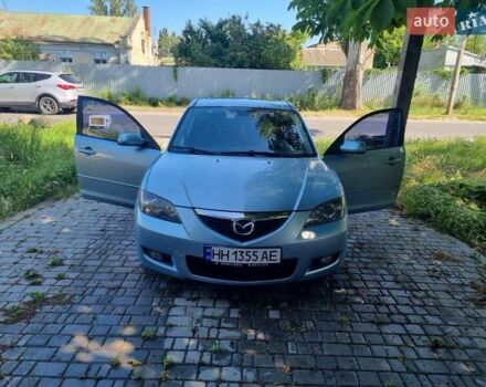 Синий Мазда 3, объемом двигателя 1.6 л и пробегом 150 тыс. км за 5500 $, фото 6 на Automoto.ua
