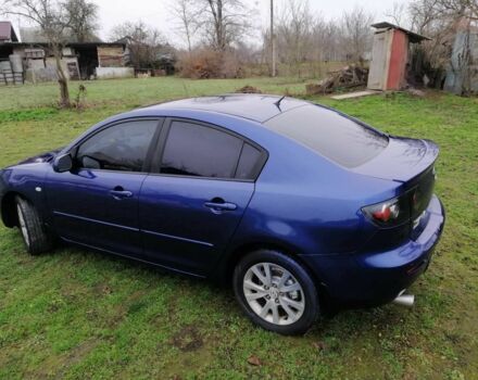 Синий Мазда 3, объемом двигателя 1.6 л и пробегом 197 тыс. км за 5000 $, фото 5 на Automoto.ua