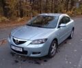 Синий Мазда 3, объемом двигателя 1.6 л и пробегом 338 тыс. км за 4800 $, фото 1 на Automoto.ua