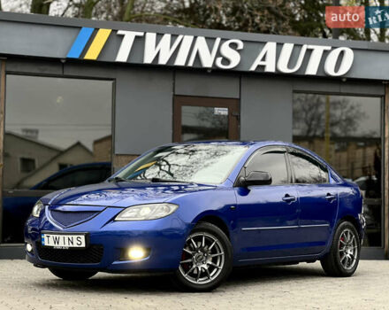 Синій Мазда 3, об'ємом двигуна 1.6 л та пробігом 175 тис. км за 5300 $, фото 12 на Automoto.ua