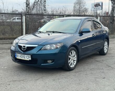 Синій Мазда 3, об'ємом двигуна 1.6 л та пробігом 222 тис. км за 6000 $, фото 4 на Automoto.ua