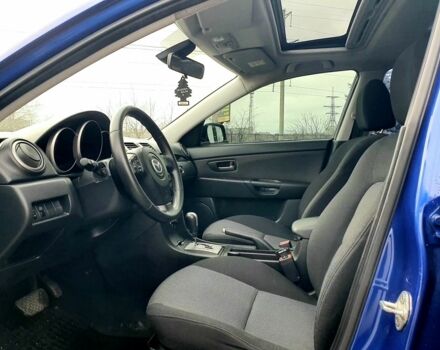 Синій Мазда 3, об'ємом двигуна 1.6 л та пробігом 195 тис. км за 5950 $, фото 5 на Automoto.ua
