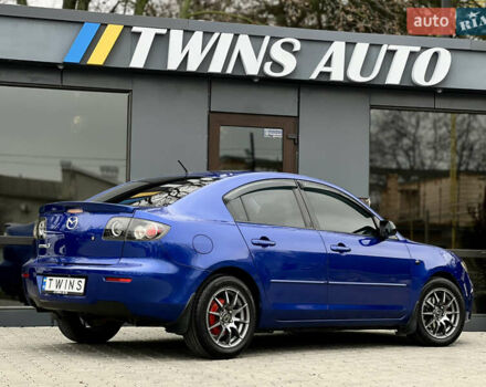 Синій Мазда 3, об'ємом двигуна 1.6 л та пробігом 175 тис. км за 5300 $, фото 19 на Automoto.ua