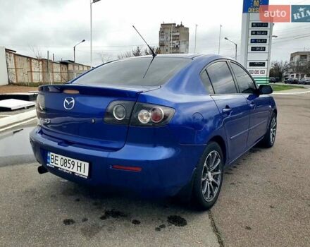 Синій Мазда 3, об'ємом двигуна 1.6 л та пробігом 197 тис. км за 5950 $, фото 6 на Automoto.ua