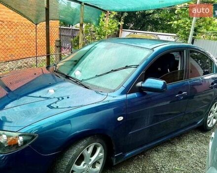 Синій Мазда 3, об'ємом двигуна 2 л та пробігом 258 тис. км за 4500 $, фото 5 на Automoto.ua