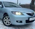 Синий Мазда 3, объемом двигателя 1.6 л и пробегом 223 тыс. км за 5990 $, фото 4 на Automoto.ua