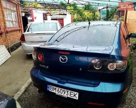 Синій Мазда 3, об'ємом двигуна 2 л та пробігом 258 тис. км за 4500 $, фото 1 на Automoto.ua