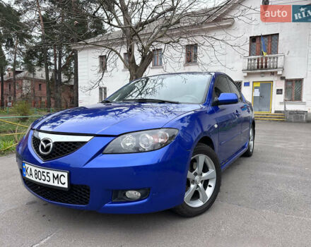 Синій Мазда 3, об'ємом двигуна 1.6 л та пробігом 244 тис. км за 6000 $, фото 5 на Automoto.ua