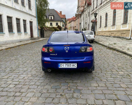 Синий Мазда 3, объемом двигателя 1.6 л и пробегом 214 тыс. км за 5200 $, фото 5 на Automoto.ua