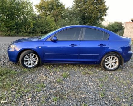 Синій Мазда 3, об'ємом двигуна 2 л та пробігом 313 тис. км за 4500 $, фото 1 на Automoto.ua