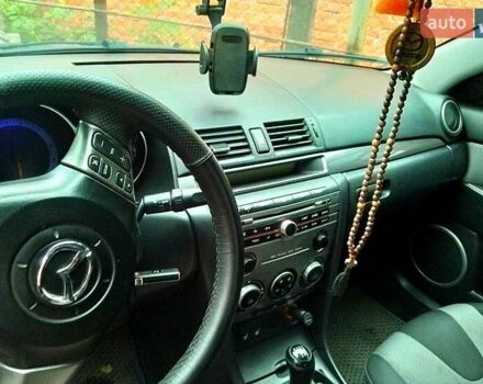 Синій Мазда 3, об'ємом двигуна 2 л та пробігом 258 тис. км за 4500 $, фото 6 на Automoto.ua