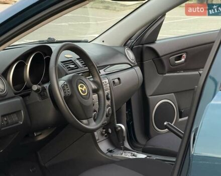 Синий Мазда 3, объемом двигателя 1.6 л и пробегом 150 тыс. км за 7200 $, фото 24 на Automoto.ua
