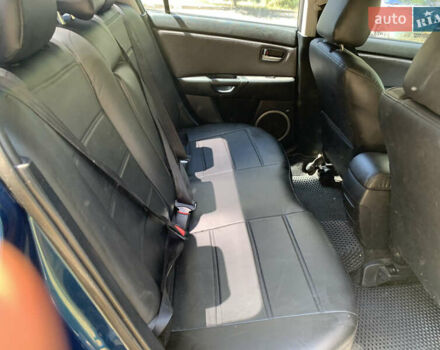 Синій Мазда 3, об'ємом двигуна 1.6 л та пробігом 114 тис. км за 6000 $, фото 10 на Automoto.ua
