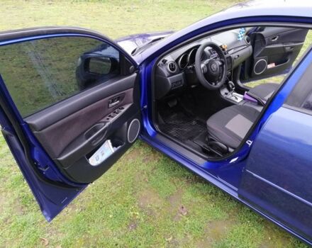 Синий Мазда 3, объемом двигателя 1.6 л и пробегом 197 тыс. км за 5000 $, фото 9 на Automoto.ua