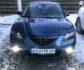 Синій Мазда 3, об'ємом двигуна 1.6 л та пробігом 240 тис. км за 5500 $, фото 1 на Automoto.ua