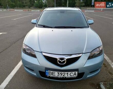 Синий Мазда 3, объемом двигателя 1.6 л и пробегом 219 тыс. км за 5000 $, фото 4 на Automoto.ua