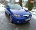 Синий Мазда 3, объемом двигателя 1.6 л и пробегом 240 тыс. км за 4850 $, фото 3 на Automoto.ua