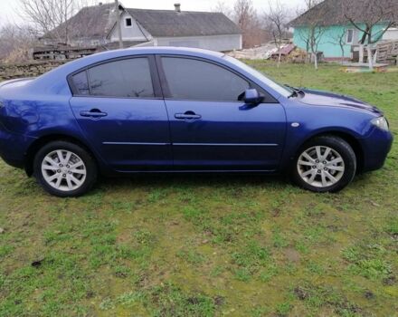 Синий Мазда 3, объемом двигателя 1.6 л и пробегом 197 тыс. км за 5000 $, фото 7 на Automoto.ua
