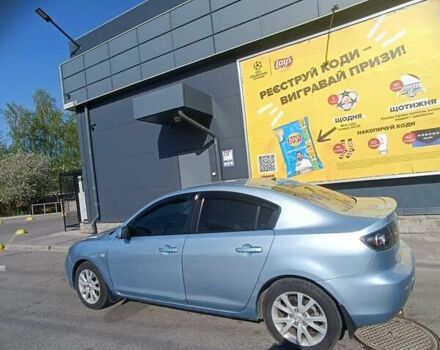Синій Мазда 3, об'ємом двигуна 1.6 л та пробігом 270 тис. км за 5200 $, фото 3 на Automoto.ua