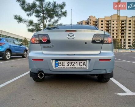 Синий Мазда 3, объемом двигателя 1.6 л и пробегом 219 тыс. км за 5000 $, фото 9 на Automoto.ua
