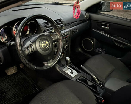 Синий Мазда 3, объемом двигателя 1.6 л и пробегом 144 тыс. км за 4950 $, фото 10 на Automoto.ua