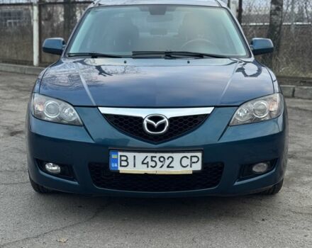 Синій Мазда 3, об'ємом двигуна 1.6 л та пробігом 222 тис. км за 6000 $, фото 7 на Automoto.ua