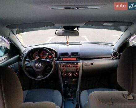 Синий Мазда 3, объемом двигателя 1.6 л и пробегом 219 тыс. км за 5000 $, фото 7 на Automoto.ua