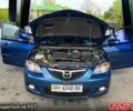 Синий Мазда 3, объемом двигателя 1.6 л и пробегом 85 тыс. км за 8000 $, фото 13 на Automoto.ua