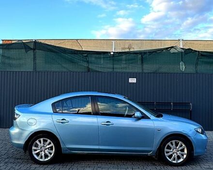 Мазда 3 2007 у Первомайськ на Automoto.ua Синій Мазда 3, об'ємом двигуна 1.6 л та пробігом 247 тис. км за 5000 $, фото 2 на Automoto.ua