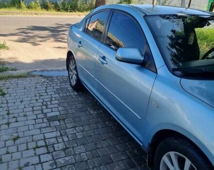 Синий Мазда 3, объемом двигателя 1.6 л и пробегом 150 тыс. км за 5500 $, фото 4 на Automoto.ua