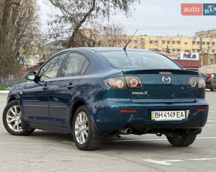 Синий Мазда 3, объемом двигателя 1.6 л и пробегом 150 тыс. км за 7200 $, фото 10 на Automoto.ua