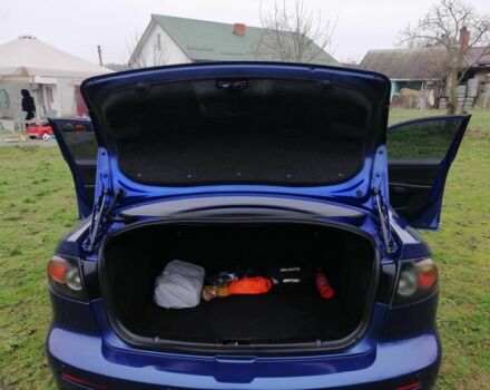 Синий Мазда 3, объемом двигателя 1.6 л и пробегом 197 тыс. км за 5000 $, фото 16 на Automoto.ua