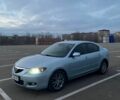 Синий Мазда 3, объемом двигателя 1.6 л и пробегом 196 тыс. км за 6500 $, фото 1 на Automoto.ua