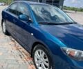Синий Мазда 3, объемом двигателя 2 л и пробегом 200 тыс. км за 4200 $, фото 2 на Automoto.ua
