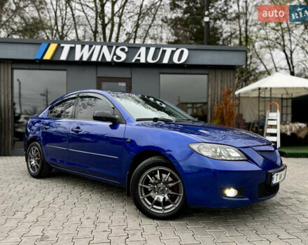 Синій Мазда 3, об'ємом двигуна 1.6 л та пробігом 175 тис. км за 5300 $, фото 15 на Automoto.ua