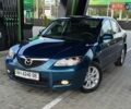 Синий Мазда 3, объемом двигателя 1.6 л и пробегом 85 тыс. км за 8000 $, фото 1 на Automoto.ua