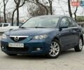 Синий Мазда 3, объемом двигателя 1.6 л и пробегом 150 тыс. км за 7200 $, фото 1 на Automoto.ua