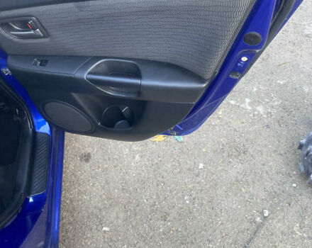 Синий Мазда 3, объемом двигателя 1.6 л и пробегом 197 тыс. км за 5500 $, фото 13 на Automoto.ua