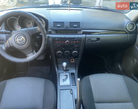 Синий Мазда 3, объемом двигателя 1.6 л и пробегом 197 тыс. км за 5500 $, фото 8 на Automoto.ua