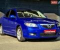 Синий Мазда 3, объемом двигателя 1.6 л и пробегом 267 тыс. км за 5999 $, фото 2 на Automoto.ua