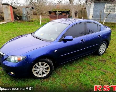 Синий Мазда 3, объемом двигателя 1.6 л и пробегом 197 тыс. км за 4980 $, фото 1 на Automoto.ua
