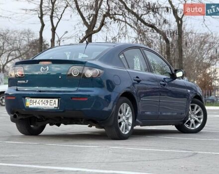 Синий Мазда 3, объемом двигателя 1.6 л и пробегом 150 тыс. км за 7200 $, фото 13 на Automoto.ua