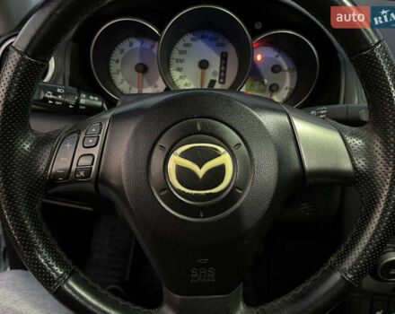 Синий Мазда 3, объемом двигателя 1.6 л и пробегом 144 тыс. км за 4950 $, фото 12 на Automoto.ua