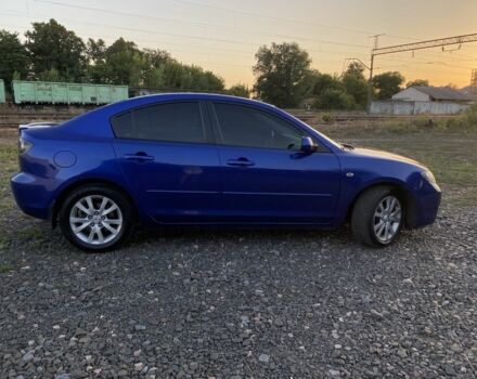 Синій Мазда 3, об'ємом двигуна 2 л та пробігом 313 тис. км за 4500 $, фото 3 на Automoto.ua
