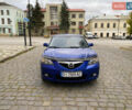 Синий Мазда 3, объемом двигателя 1.6 л и пробегом 214 тыс. км за 4700 $, фото 1 на Automoto.ua