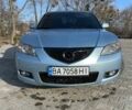 Синий Мазда 3, объемом двигателя 1.6 л и пробегом 370 тыс. км за 4200 $, фото 1 на Automoto.ua